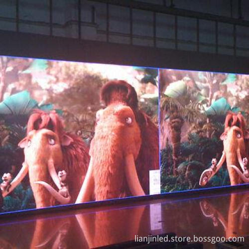 P6 LED Display Sign with SMD 3-in-1, 6mm Pixel Pitch, 60 to 85Hz Frame Frequency